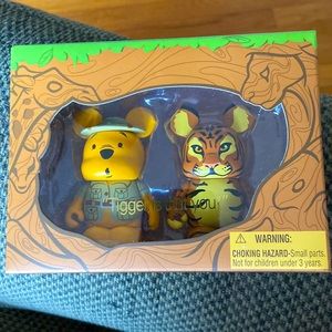 Pooh and tiger vinylmation limited edition